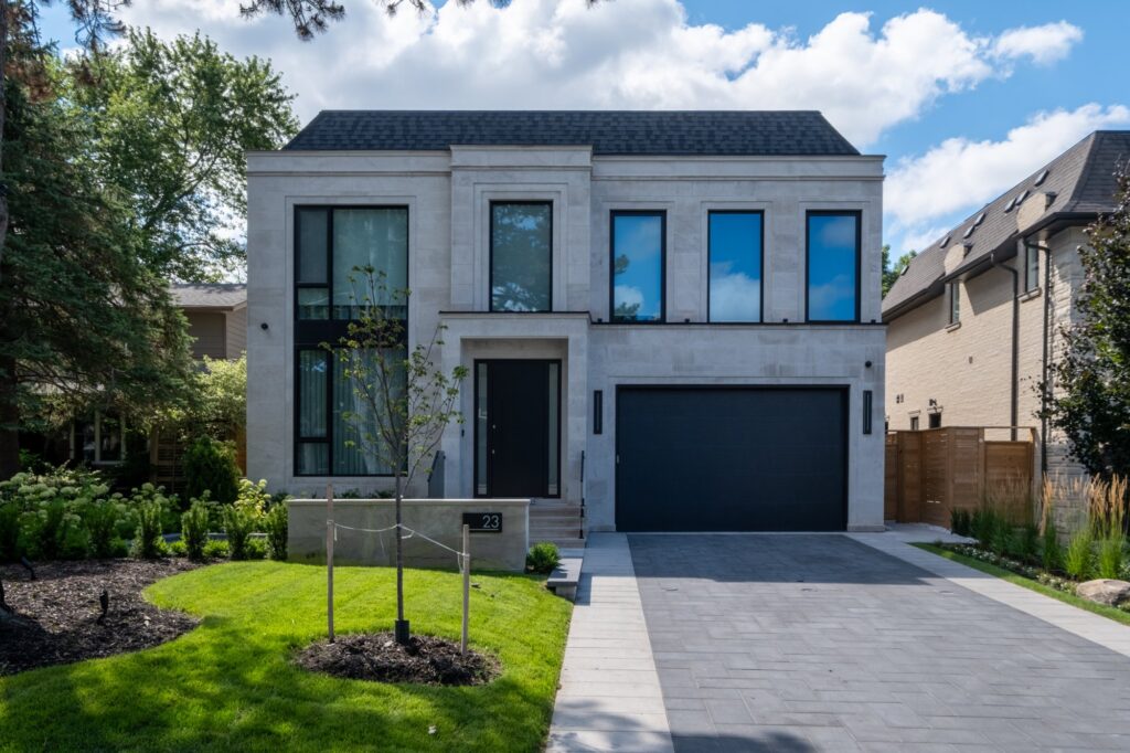 Portree residence - front exterior